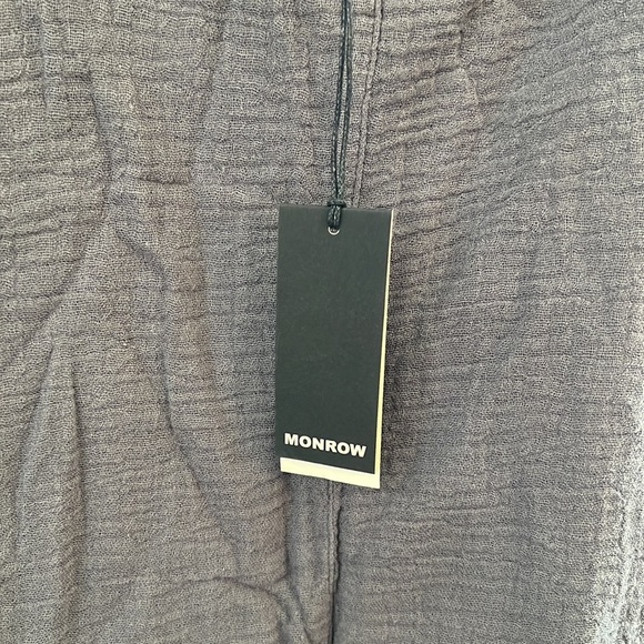 MONROW Easy Romper In gray - Picture 7 of 8